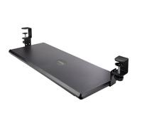 STARTECH Tastiera estraibile per scrivania nera fino a 12kg