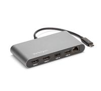 Startech Thunderbolt 3 Mini Dock - TB3 Docking Station Per 2 Monitor Hdmi 4K 60Hz 2x Usb-A (32/20) Gbe Mac/Windows (TB3DKM2HDL) TB3DKM2HDL