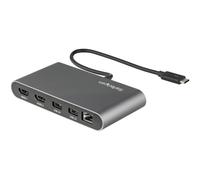 STARTECH Thunderbolt 3 Mini Dock TB3DKM2HDL Caricatore Con Dual Monitor