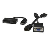 StarTech Travel A/V Adapter: DP to VGA/HDMI
