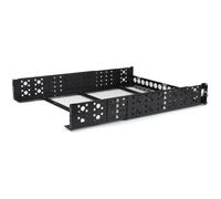 Binario rack StarTech.com 2U Universale Profondità Regolabile 19"