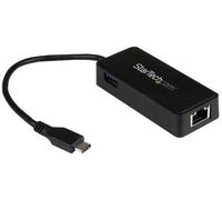STARTECH - US1GC301AU - Usb-C Gigabit Adattatore di Rete Con Extra USB 3.0 Porta