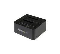 StarTech.com Dock Duplicatore autonomo USB 3.1 (10Gbps) per SATA SSD/HDD da 2,5" & 3,5" - Duplicatore fast-speed 28GB/min