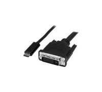 ST CDP2DVIMM2 - Cable USB type C male > DVI male, WUXGA, 2 m