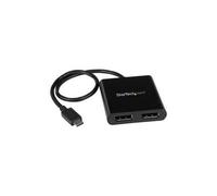 StarTech Usb-C Display Porte Multi-Monitor Splitter 2-Port MST Hub MSTCDP122DP