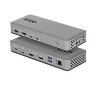 StarTech USB-C Docking Station for Dual Monitors, Dual 4K 60Hz HDMI, 100W Power