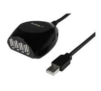 STARTECH - USB2EXT4P15M - USB 2.0 Maschio a Femmina 4 Porta Hub Prolunga