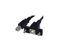 STARTECH USBPNLBFBM1 Cavo USB B Femmina Da Pannello, Connettore Panel Mount