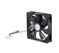 STARTECH Ventola 120mm con 2000 RPM, LP4, Nero, 48.6 CFM