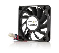 STARTECH Ventola computer Ventola di ricambio 60x10 mm 12V Nero