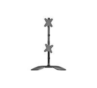 StarTech Verticale Doppio Monitor Stand per fino A 68.6cm Vesa Alluminio Altezza
