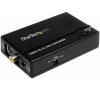 STARTECH - VID2VGATV2 - Convertitore, S-VIDEO/Composite-Vga