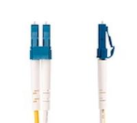 StarTech.com 50ft LC to SC UPC OS2 Single Mode Duplex Fiber SMLCSC-OS2-15M