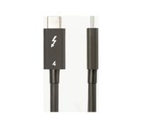 StarTechcom 1.6ft Thunderbolt 4 Cable 40Gbps 100W Cavo TBLT4MM50CM