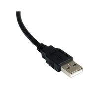 StarTechcom 1 Port FTDI USB auf RS232 Adapterkabel ICUSB2321FIS