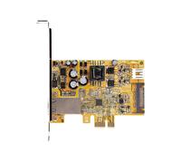 StarTechcom 1 Port PoE Network Card PCIe Ethernet Card ST1000PEXPSE
