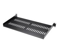 StarTechcom 1 U Shelf Perforated Universal Rack Mounting CABSHELFV1U