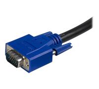 StarTechcom 10 ft 2-in-1 Universal USB KVM Cable Cavo SVUSB2N1_10