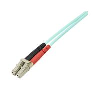 StarTechcom 10 Gb Aqua Fiber Patch Cable LC/LC Cavo Rete A50FBLCLC5