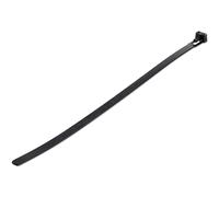 StarTechcom 10" Reusable Cable Ties Nylon 100 Pack (CBMZTRB10BK)