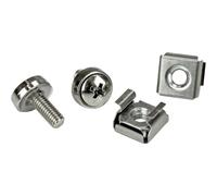 StarTechcom 100 Pkg M5 Mounting Screws and Cage Nuts (CABSCREWM52)