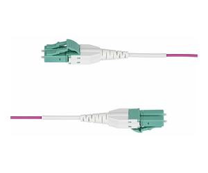 StarTechcom 10ft Lc/Lc Upc Om4 Multimode Fiber Optic Cable OM4RLCLC3M