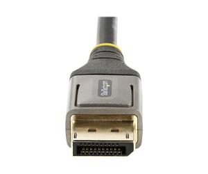 StarTechcom 10ft VESA Certified DisplayPort 1.4 Cable 8K 60Hz HDR10 DP14VMM3M