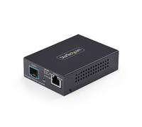 StarTechcom 10GbE Multi-Gigabit Media Converter TAA Kvm switch Rj-45 MCM10G6SSFP