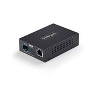 StarTechcom 10GbE Sfp+ Fiber Media Converter 10 Gigabit MCM10GSFP2