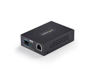 StarTechcom 10GbE Sfp+ Fiber Media Converter 10 Gigabit MCM10GSFP2