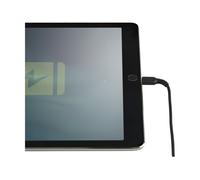 StarTech.com Cavo da USB-A a Lightning da 30cm nero - Robusto e resistente cavo di alimentazione/sincronizzazione in fibra aram