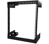 StarTechcom 12U 19 Rack di rete per montaggio a NEW