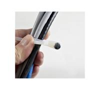 StarTechcom 15cm Cable Ties w/Mounting Hole 100 Pk pezzi (CBMZTS10N6)