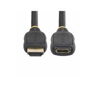 StarTechcom 18in Hdmi 2.0 Extension Cable 4K 60Hz M/F Cavo HD2MF18INL