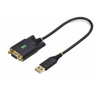 StarTechcom 1ft/Usb to Null Modem Serial Adapter Cable FTDI 1P1FFCN-USB-SERIAL