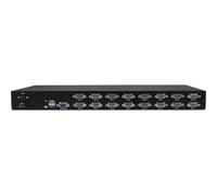 StarTechcom 1U Rackmount USB KVM Switch Kvm switch 16-port VGA SV1631DUSBU