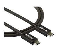 StarTechcom 2.7ft Thunderbolt 3 to 3 Cable 40Gbps Certified TBLT34MM80CM