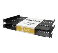 StarTechcom 2-Pack 1U Server Vented Rack Shelf/Tray Kvm switch CABSHELFV1U-2PK