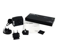 StarTechcom 2 Port DVI Video Splitter with Audio - 2 Cavo ST122DVIA