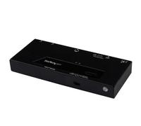 StarTechcom 2 Port HDMI Switch w/AUTO 2 Port Switch w Cavo VS221HDQ