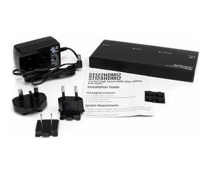 StarTechcom 2 Port HDMI Video Splitter+Amplifier Cavo ST122HDMI2