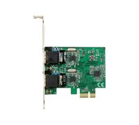 StarTechcom 2 Port PCI Express Network Card Nic PCI-Express ST1000SPEXD4