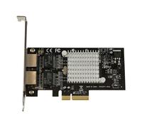 StarTechcom 2 Port PCI Express PCIe Nic PCI-Express 1000 ST2000SPEXI