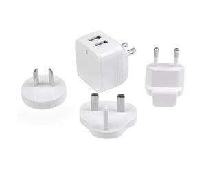 StarTechcom 2 Port USB Caricabatterie Alimentatore 2-fach Ladestecker USB2PACWH