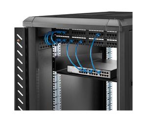 StarTechcom 22 Fixed Rack Mount Cantilever Shelf Rackmount 2 he CABSHELF22