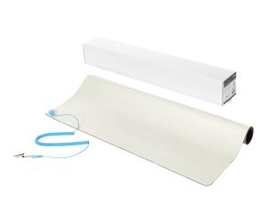 StarTechcom 24x27.5in Beige Desktop Anti-Static Mat Accessori pc M3013