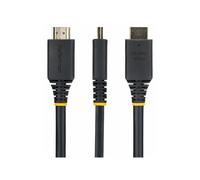 StarTechcom 2m Panel Mount HDMI Cable Kvm switch 2 m black HDMI2PNLFM-2M
