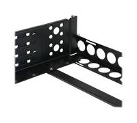 StarTechcom 2U Fixed 19 Universal Server Rack Rails Custodia UNIRAILS2U