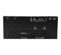 StarTechcom 2x2 HDMI Matrix Switch Ultra HD 4K Kvm switch RS-232 VS222HD4K