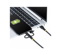 StarTechcom 3.3ft Usb Multi Charging Cable RLTCUB1MBK